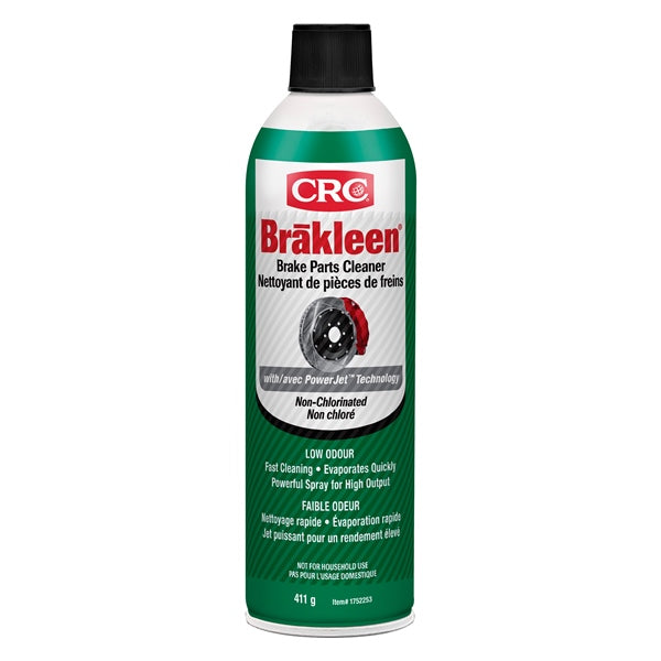 CRC Brakleen Non-Chlorinated Brake Part Cleaner