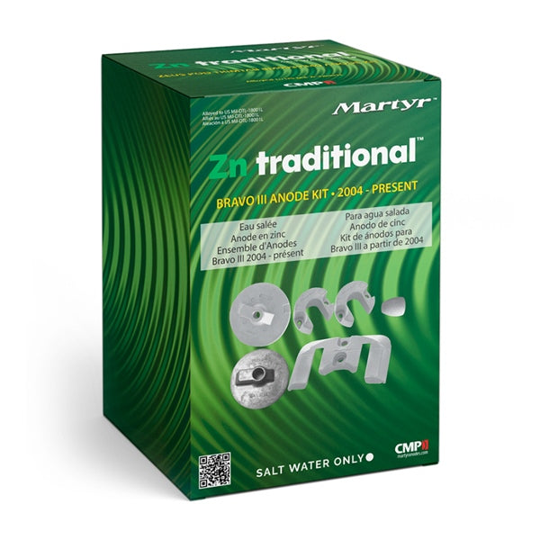 MARTYR Anode Kit CMBRAVO3KITZ