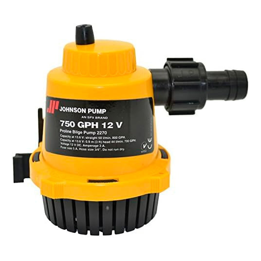 JOHNSON PUMP Pro-Line Style Bilge Pumps