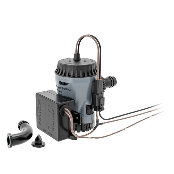 JOHNSON PUMP Aqua Void Automatic Pump - Ultima Combo