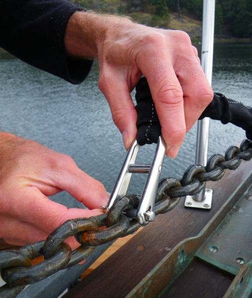 Davis Shockle LineSnubber Nylon - Bungee Rope
