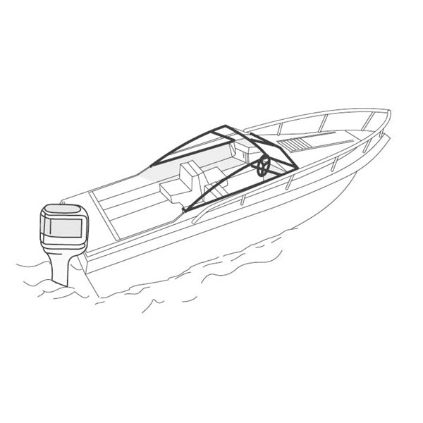 Kimpex Boat Cover, V-Hull O/B