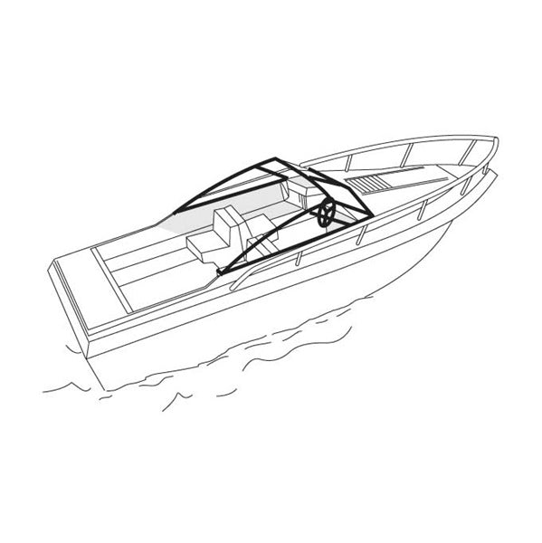 Kimpex Boat Cover, V-Hull I/O
