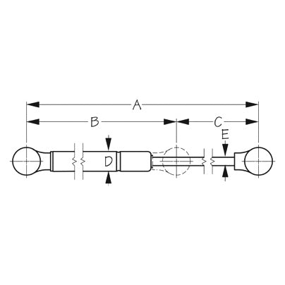 Sea Dog Gas Lift Spring
