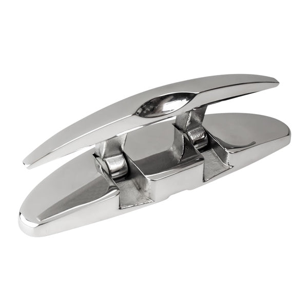 Sea Dog Oval Folding Cleat with Hideen Hex Bolts
