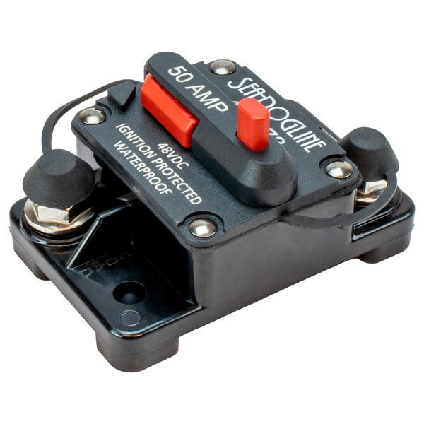 Sea Dog Hi-Amp Resettable Circuit Breaker 150 A