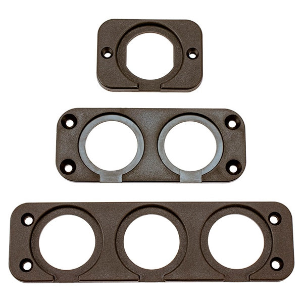 Sea Dog Front Load Power Socket Panel