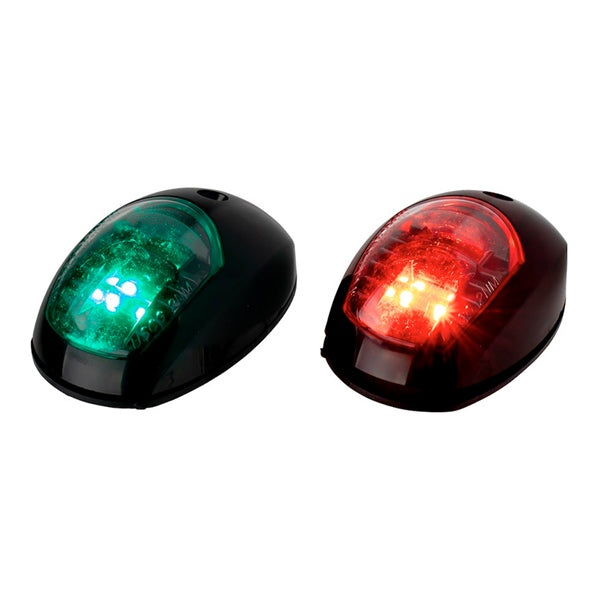Sea Dog Side Navigation Light Side Lights - Black