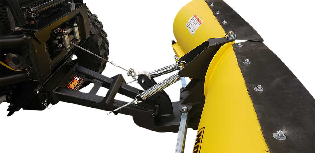 V-Plow Push Tube