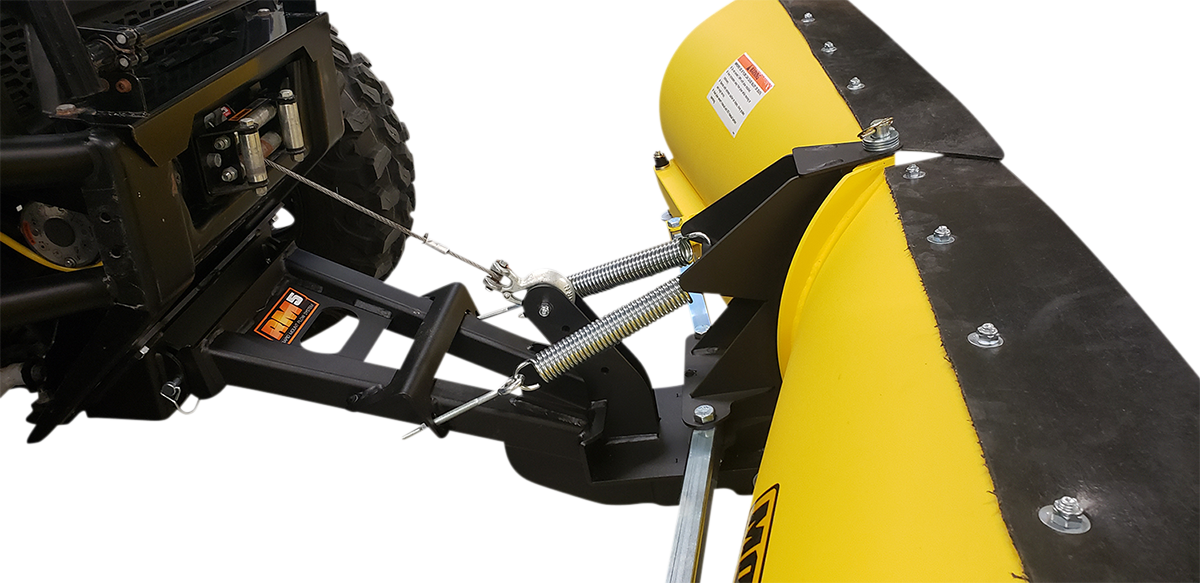V-Plow Push Tube