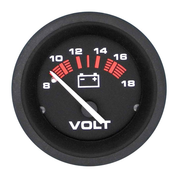 Sierra Amega Series Voltmeter 8-18 Vdc 2in Boat - 740168