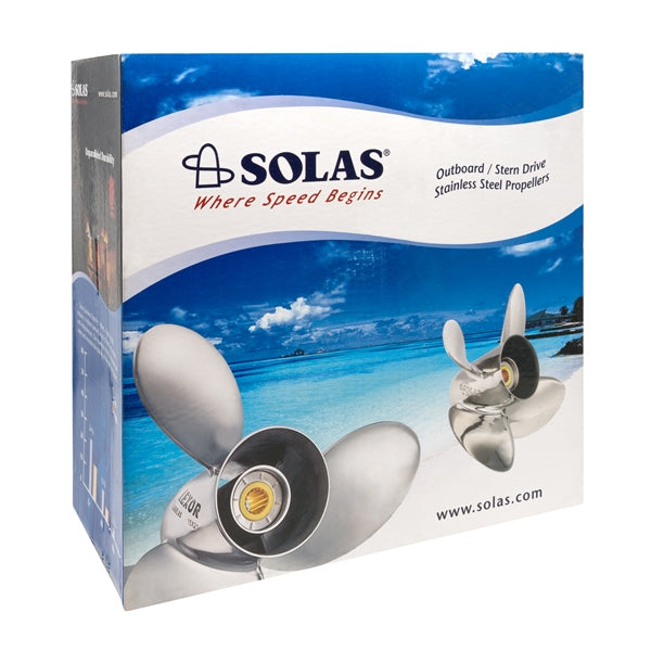 Solas Stainless Steel Saturn Propeller Stainless steel