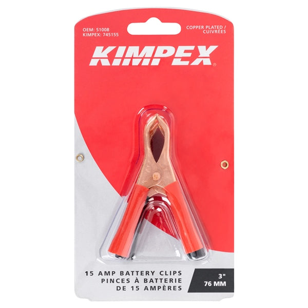 Kimpex Battery Clips