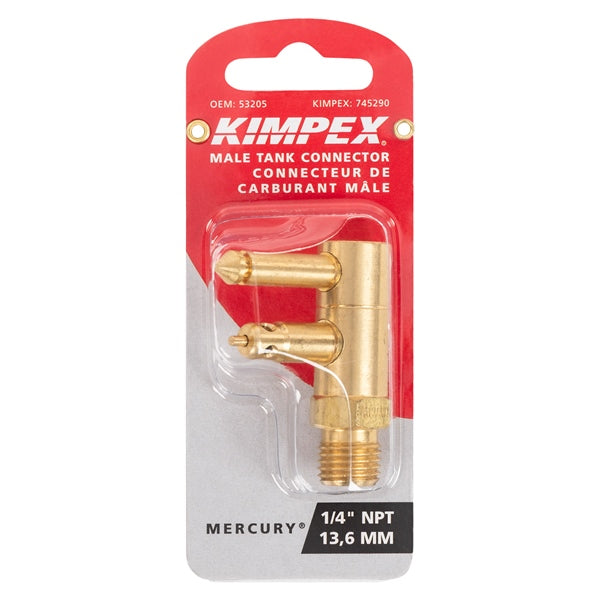 Kimpex Fuel system connectors