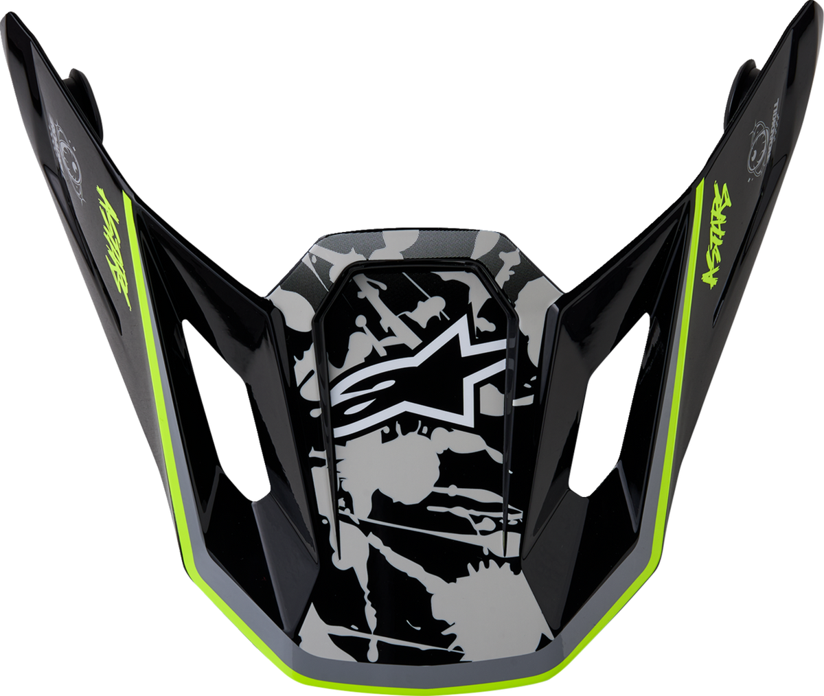 SM7 Helmet Visor — Blaster