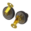 Kimpex Deck & Baitwell Plug - Brass