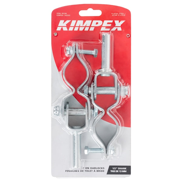 Kimpex HD Oarlock Horns Clamp-on