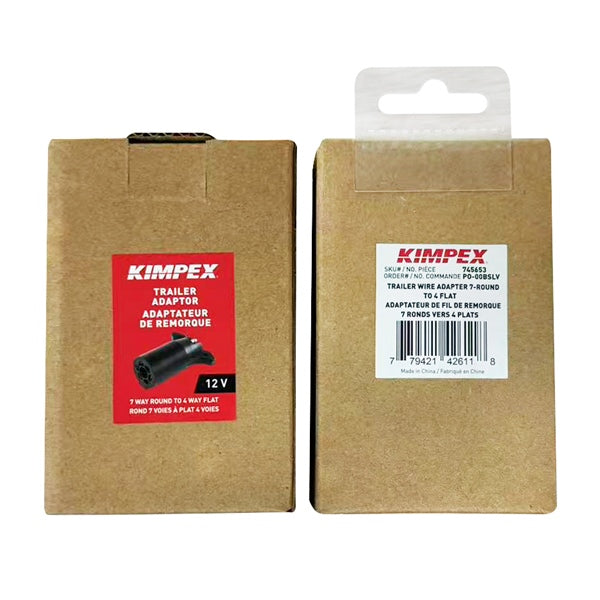 Kimpex Trailer Coiled