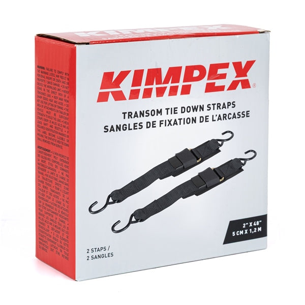 Kimpex Transom Tie Down 4'