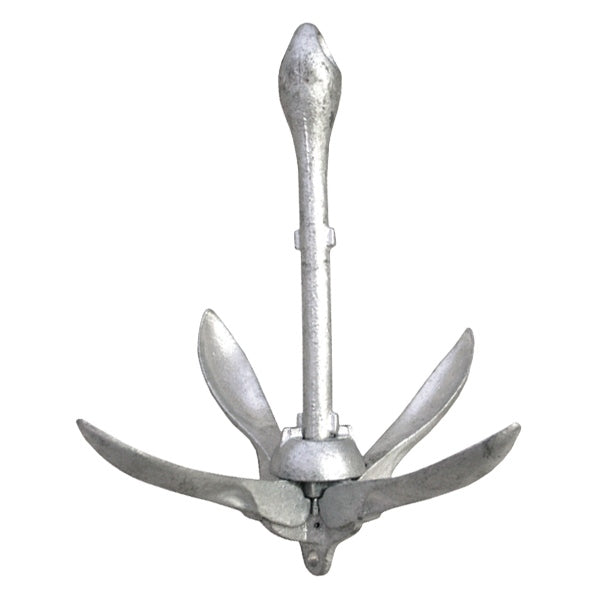 Kimpex Grapnel/Fluke Anchor 9 lbs