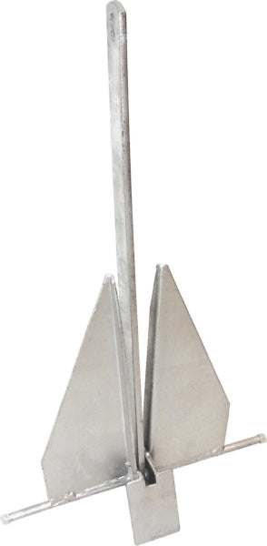 Kimpex Galvanized Steel Fluke Anchor 14 lbs