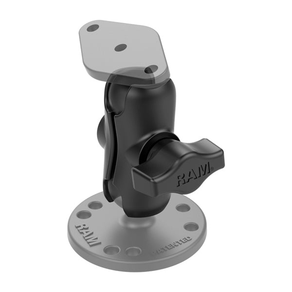 RAM MOUNT Short Double Socket Arm