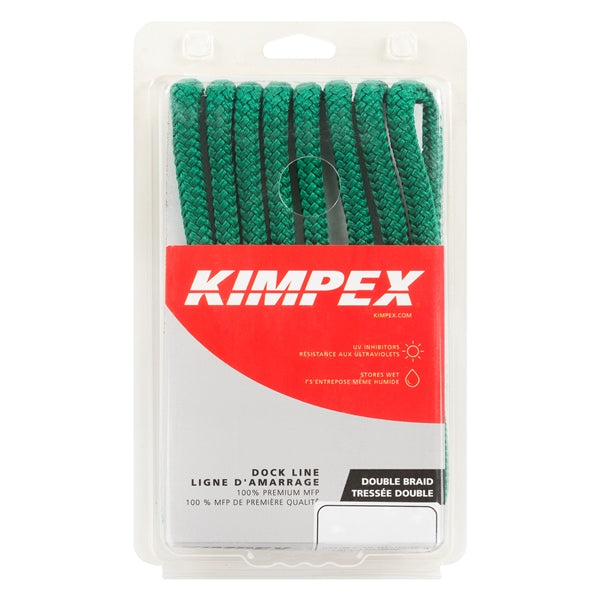 Kimpex Braided Dock Line MFP - Braided