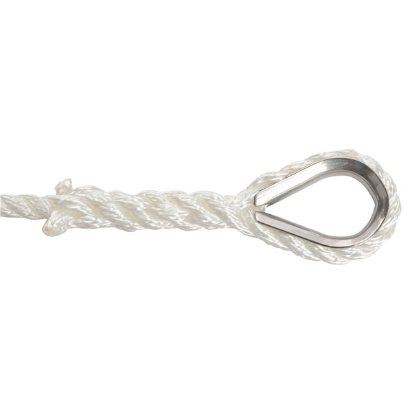 Kimpex 3-Strand Anchor Line Nylon - 3-Strand Twisted