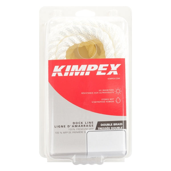 Kimpex 3-Strand Twisted Dock Line Nylon - 3-Strand Twisted