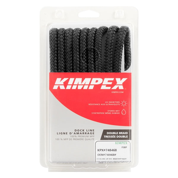 Kimpex Braided Dock Line MFP - Braided