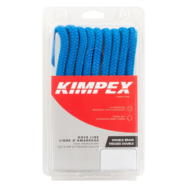 Kimpex Braided Dock Line MFP - Braided