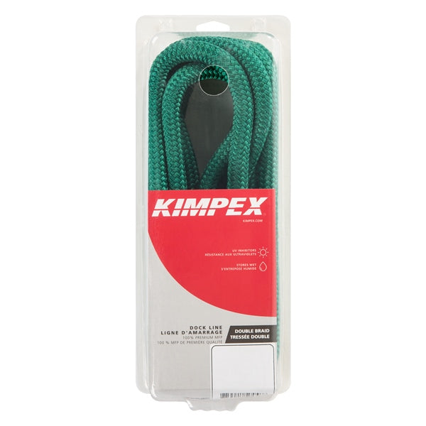 Kimpex Braided Dock Line Nylon - Braided