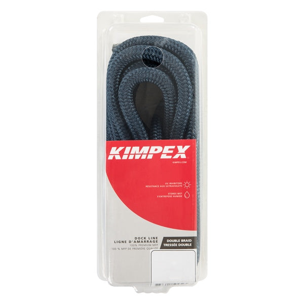Kimpex Braided Dock Line Nylon - Braided