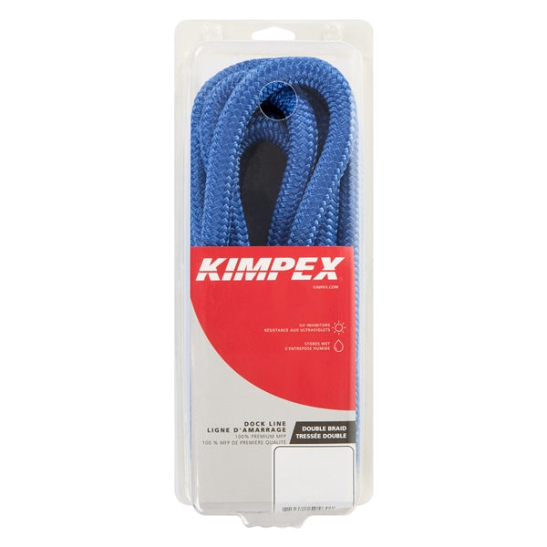 Kimpex Braided Dock Line Nylon - Braided