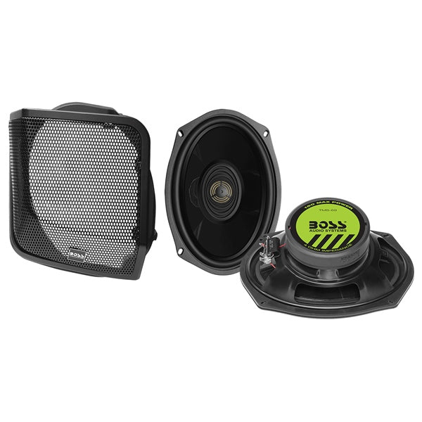 Boss Audio Saddlebag Speaker Kit HARLEY-DAVIDSON