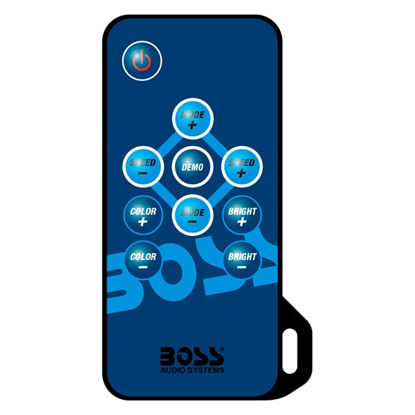 Boss Audio 360° RGB LED Whip Antenna