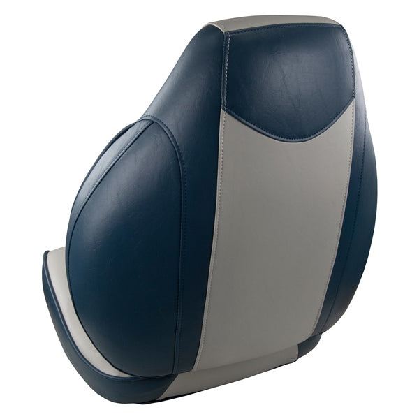 Springfield Fish Pro Down Seat High-back fold-down seat