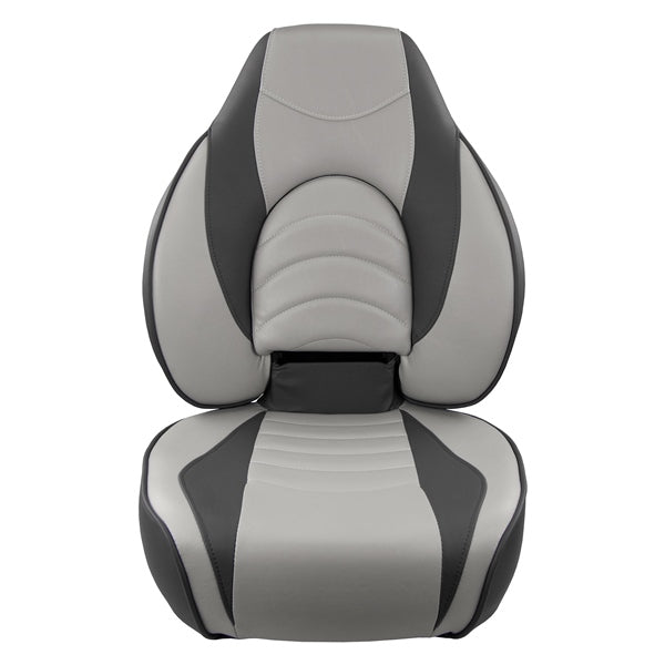Springfield Fish Pro Down Seat High-back fold-down seat