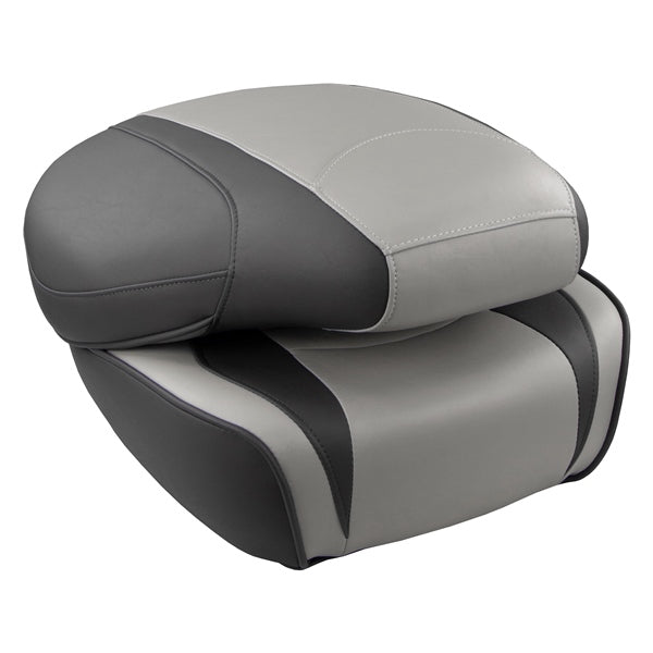 Springfield Fish Pro Down Seat High-back fold-down seat