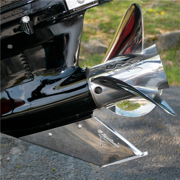 Megaware SkegGuard® Skeg Protector Stainless steel