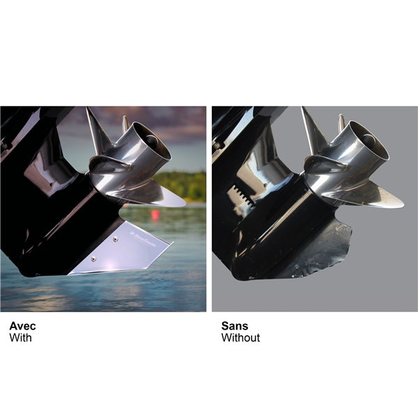 Megaware SkegGuard® Skeg Protector Stainless steel
