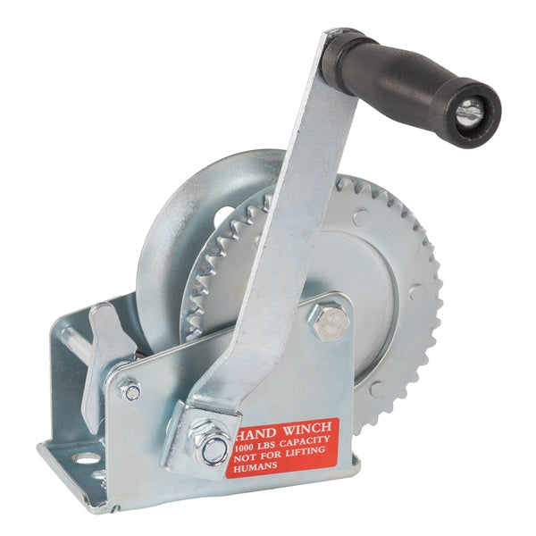 Kimpex Single Drive Trailer Winch