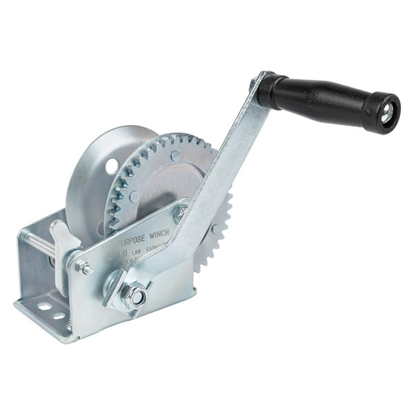 Kimpex Single Drive Trailer Winch