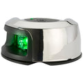 Attwood LightArmor Deck Mount Navigation Lights Side Lights - Black, White