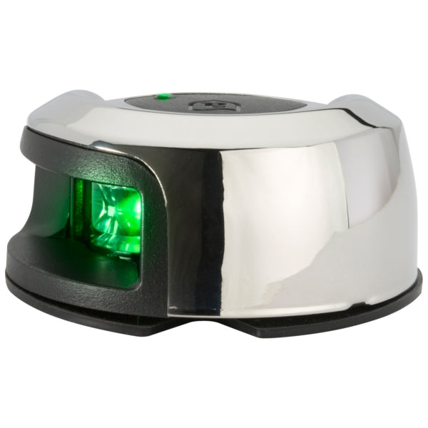 Attwood LightArmor Deck Mount Navigation Lights Side Lights - Black, White