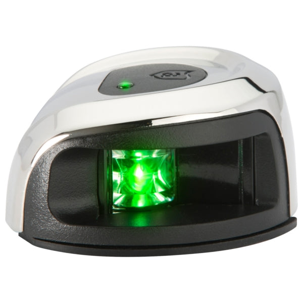 Attwood LightArmor Deck Mount Navigation Lights Side Lights - Black, White