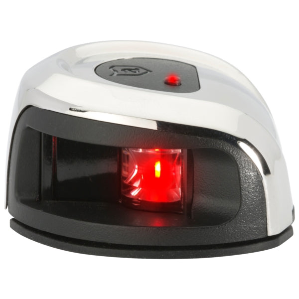 Attwood LightArmor Deck Mount Navigation Lights Side Lights - Black, White