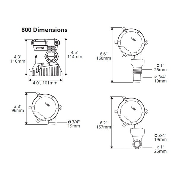 Attwood Tsunami MK2 Bilge Pump