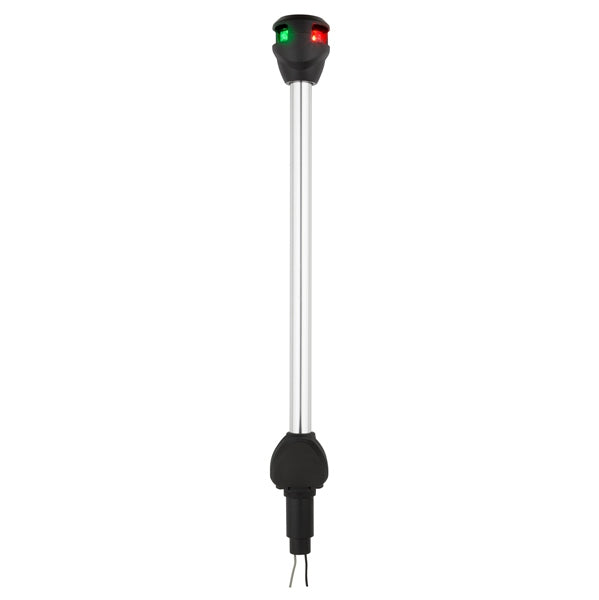 Attwood LightArmor Bi-Color Navigation Pole Lights 14" Navigation light