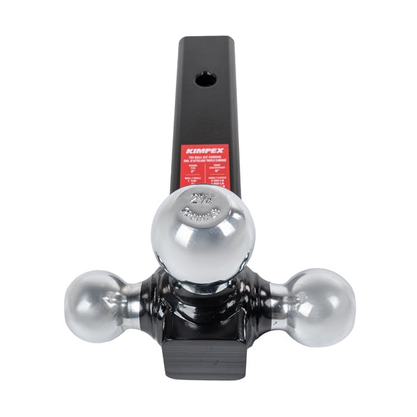 Kimpex Tri Ball Kit 3500 lbs, 6000 lbs, 10000 lbs